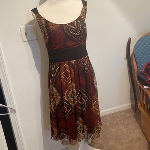 Kathy Roberts vintage dress size 18
